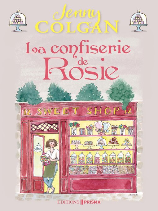 Cover image for La confiserie de Rosie